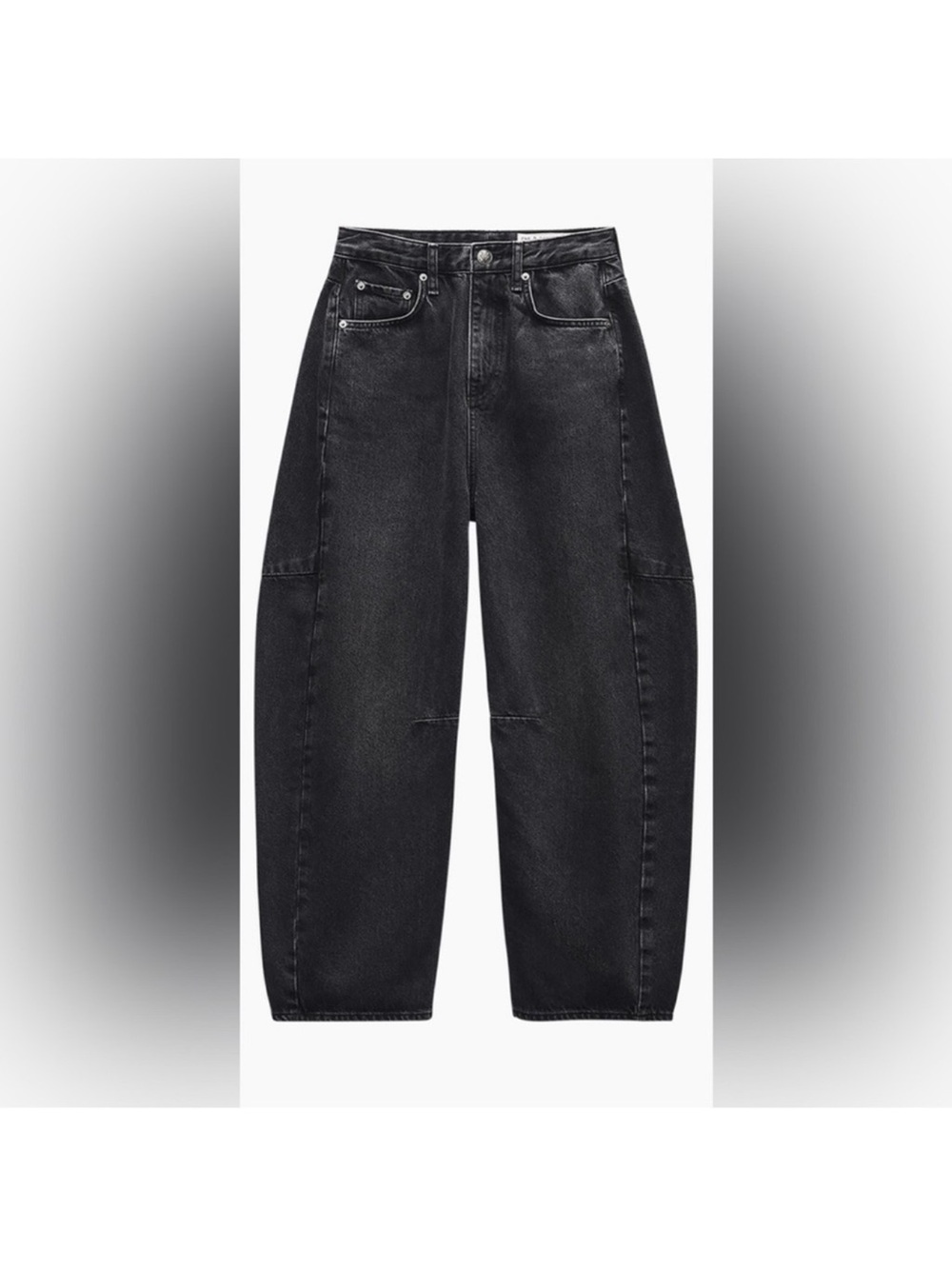 rag & bone the Charlie high rise barrel jeans